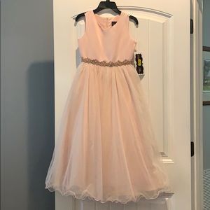 Pink girls dress
